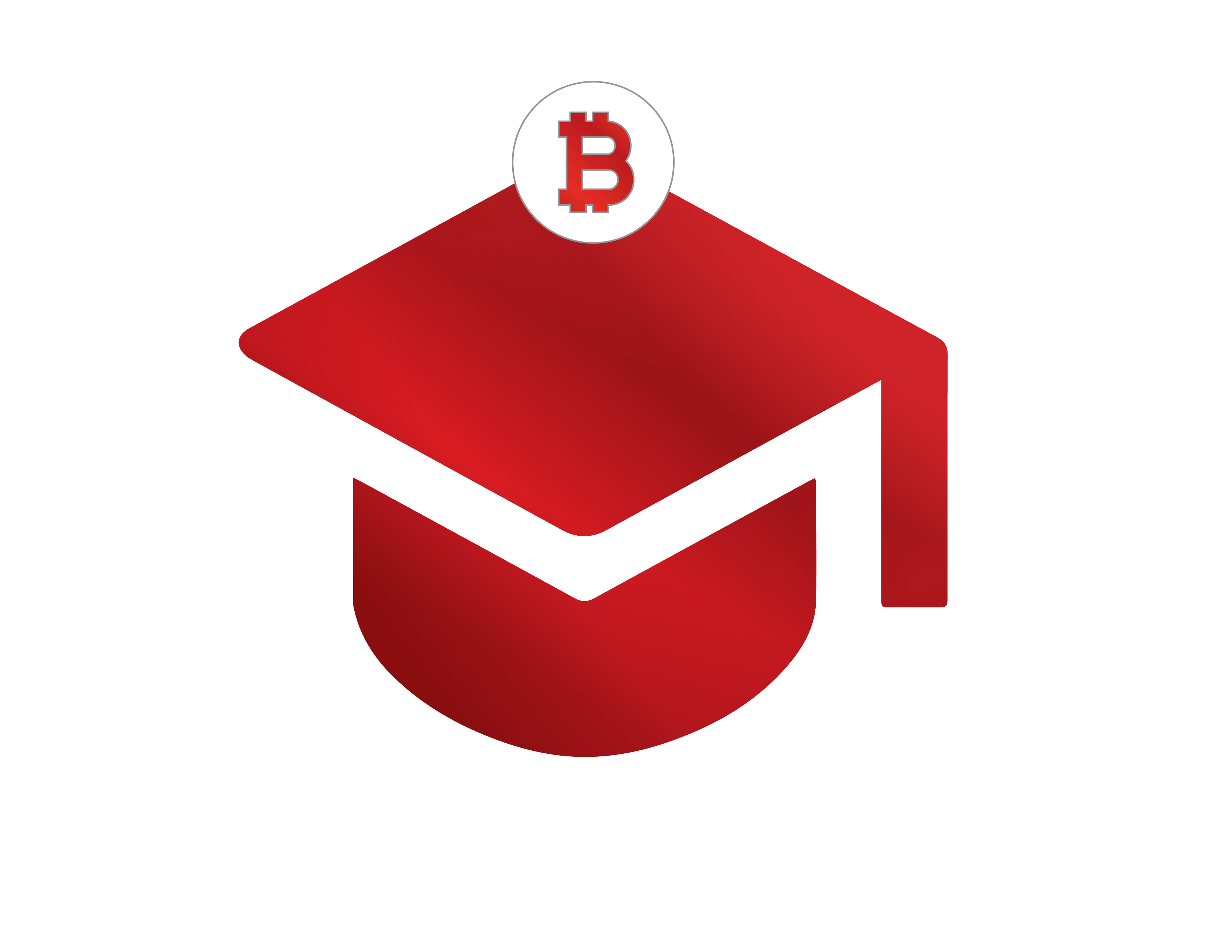 Performante graduation hat logo